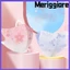 MERIGGIARE 10 Chiếc Mặt Dùng Một Lần, Thiết Kế Gradient In Màu Chống Bụi, Chăm Sóc Sức Khỏe Mặt Chữ V 3 Lớp Bảo Vệ Mặt Nữ