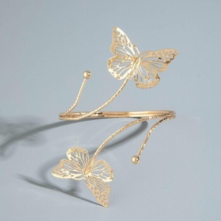 Dây chuyền cánh tay NOOKSTORY, vòng tay kim loạiadjustable, thiết kế thời trang dành cho nữ