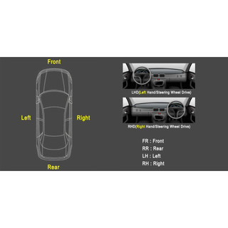 56310-68K00 56320-68K00 Phía Sau Trái Phải ABS Cảm Biến Tốc Độ Bánh Xe Cho NISSAN PIXO SUZUKI ALTO (GF)