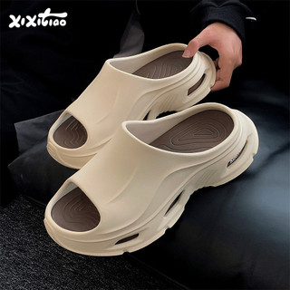 XIXITIAO Dép Sandal Ngoài Trời Đế Mềm Nam Phong Cách Thể Thao Mùa Hè