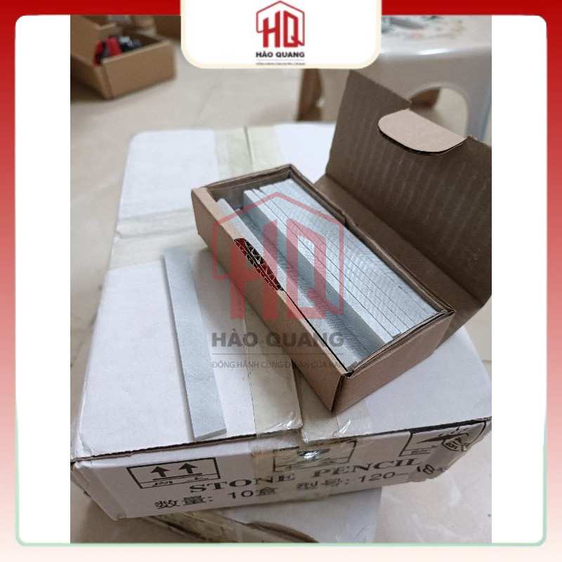 Phấn Đá Cơ Khí Vẽ Lấy Dấu – Chống Nước, Bền Màu, Dễ Xóa [hộp = 27 cây]