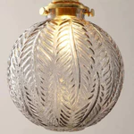 Đèn Treo Thủy Tinh Nhật Bản Cổ Điển, Đèn Chùm Cổ Điển Bằng Đồng Thau Led Đèn Trần Thả Cho Đảo Bếp, Phòng Ngủ, Phòng Khách, Bàn Ăn, Quầy Bar — ảnh 7