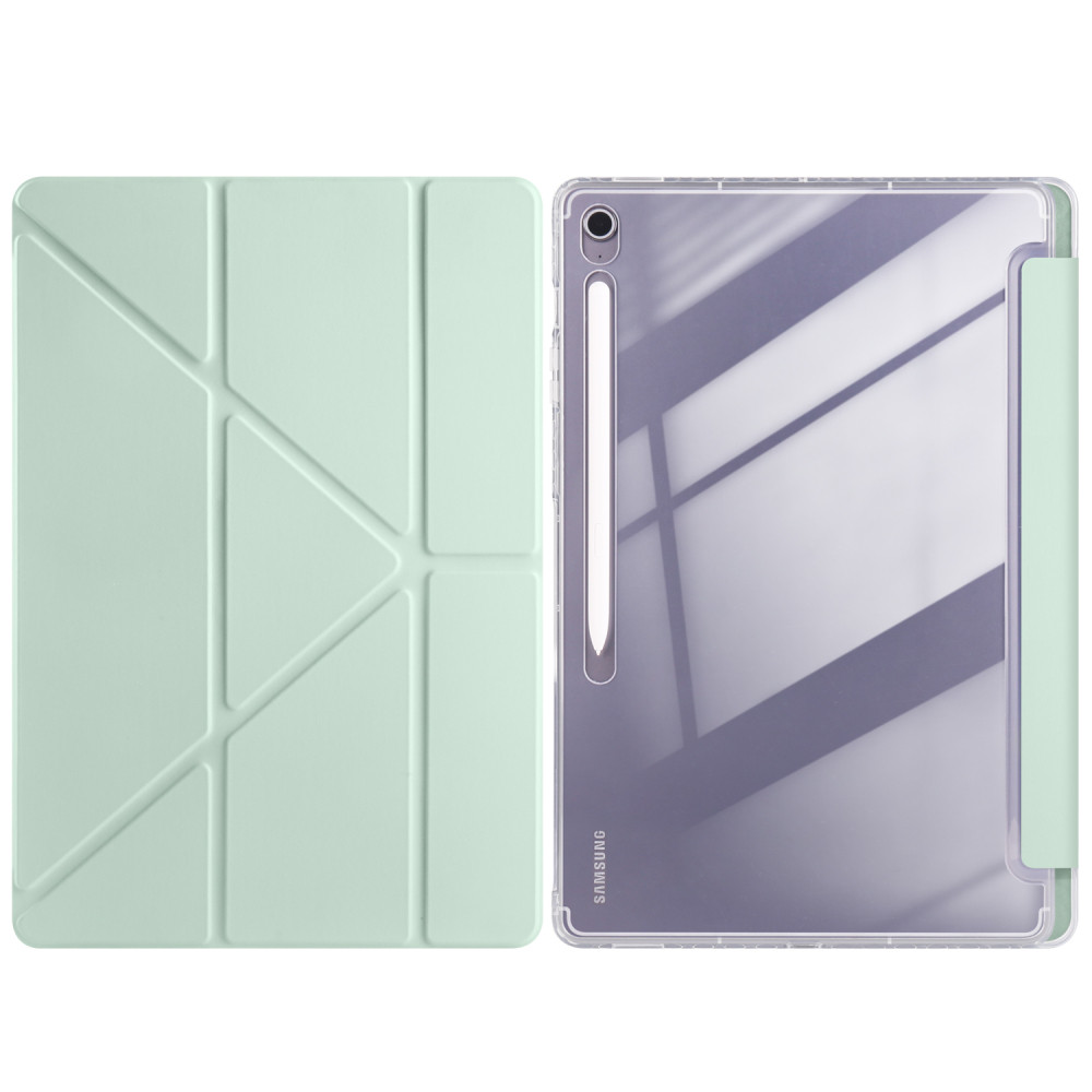 Ốp Lưng Da Cứng Cho Samsung Galaxy Tab S6Lite 2024 P615 P626 S7 T875 S8 X706B A8 X205 S7 + S7 FE T736B S9 FE S9FE S9 + S9FE + A9 A9 + S10 FE S10 FE + A11 A11 + Cover