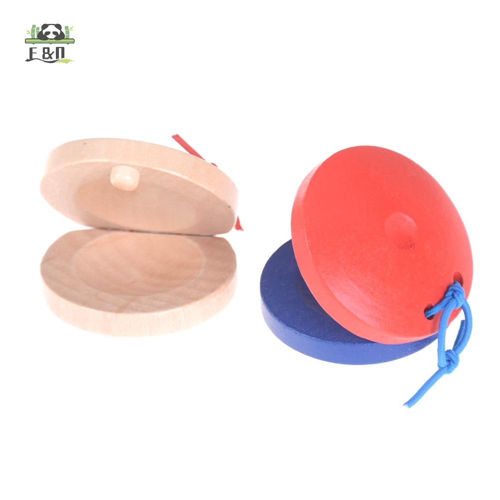 [SHNZDD] Quà tặng nhạc cụ gõ trẻ em Castanet EMKK
