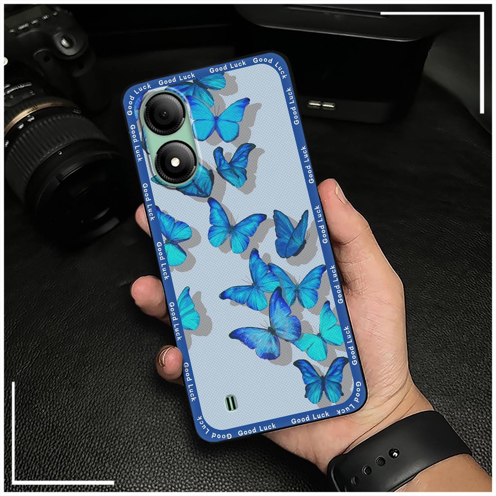 Ốp Lưng Chống Sốc Ốp lưng ZTE Blade A33s Vỏ Bảo Vệ Điện Thoại Túi Điện Thoại Bảo Vệ Chống Bụi Vỏ Mềm TPU Thiết Kế Thời Trang Chống Bụi Bẩn Graffiti Dễ Thương