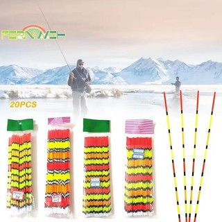 [Fernweh] 10 Cái / lốc Trôi Đuôi Câu Cá Hàng Đầu DIY Rỗng Đậm Đuôi Phao Phao Giải Quyết Phụ Kiện Bắt Mắt Phao Câu Cá [MỚI]