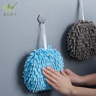 [ELOY] Khăn tay Khăn lau nhà bếp Phòng tắm Khăn khô nhanh Chenille mềm mại VN
