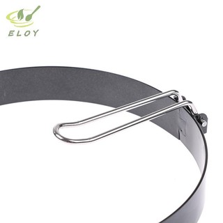 [ELOY] 9 / 10 / 15 / 20cm Khuôn Bánh Pancake Khuôn Kim Loại Chiên Trứng Shaper Chống Dính Vòng Nấu Trứng VN