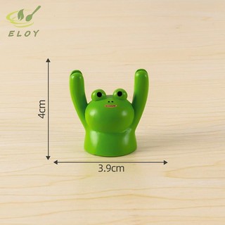 [ELOY] Hoạt Hình Dễ Thương Thiết Kế Động Vật Giá Đỡ Tin Nhắn Kẹp Ảnh Đứng Thẻ Truyền Cảm Hứng Bàn Trang Trí Phụ Kiện Thủ Công Tra VN