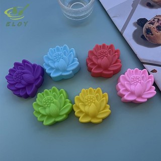 [ELOY] 5 Khuôn Silicon Hoa DIY Handmade 3D Xà Phòng Hoa Hồng Thạch Cao Khuôn Nhựa Bánh Dụng Cụ Nướng Bánh Nhà Bếp Trang Trí Tiệc Cung Cấp VN