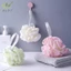 Bóng xốp tắm lưới mềm Bàn chải làm sạch da Vòi hoa sen Puff Chất tẩy tế bào chết Tẩy tế bào chết Phụ kiện tắm hoa VN