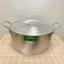 Nồi Nhôm Đúc Loại Dày Hàng Xưởng, Size Lớn 32–38cm – Nấu Lẩu, Luộc Gà, Hầm Xương