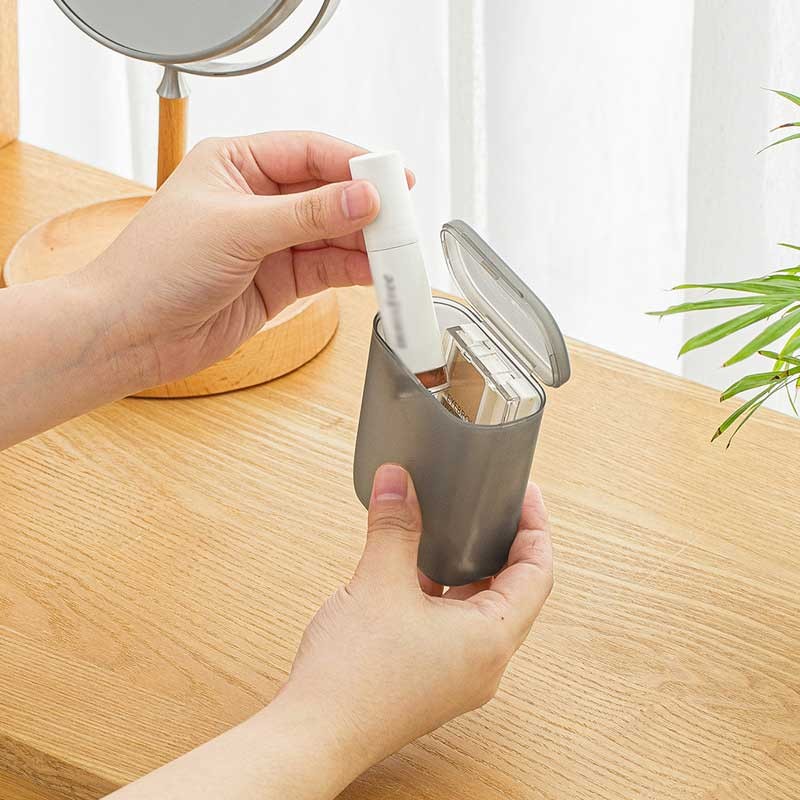 Hộp đựng dữ liệu tai nghe bằng nhựa Hộp đựng lưu trữ chống bụi / Tai nghe di động du lịch, Hộp sạc chống mất