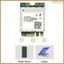 Card mạng không dây băng tần kép AW-CB375NF, Card WiFi băng tần kép 2.4G / 5GHz, RTL8822CE-CG Core, Bluetooth5.0, Hỗ trợ BLE NX Dễ sử dụng
