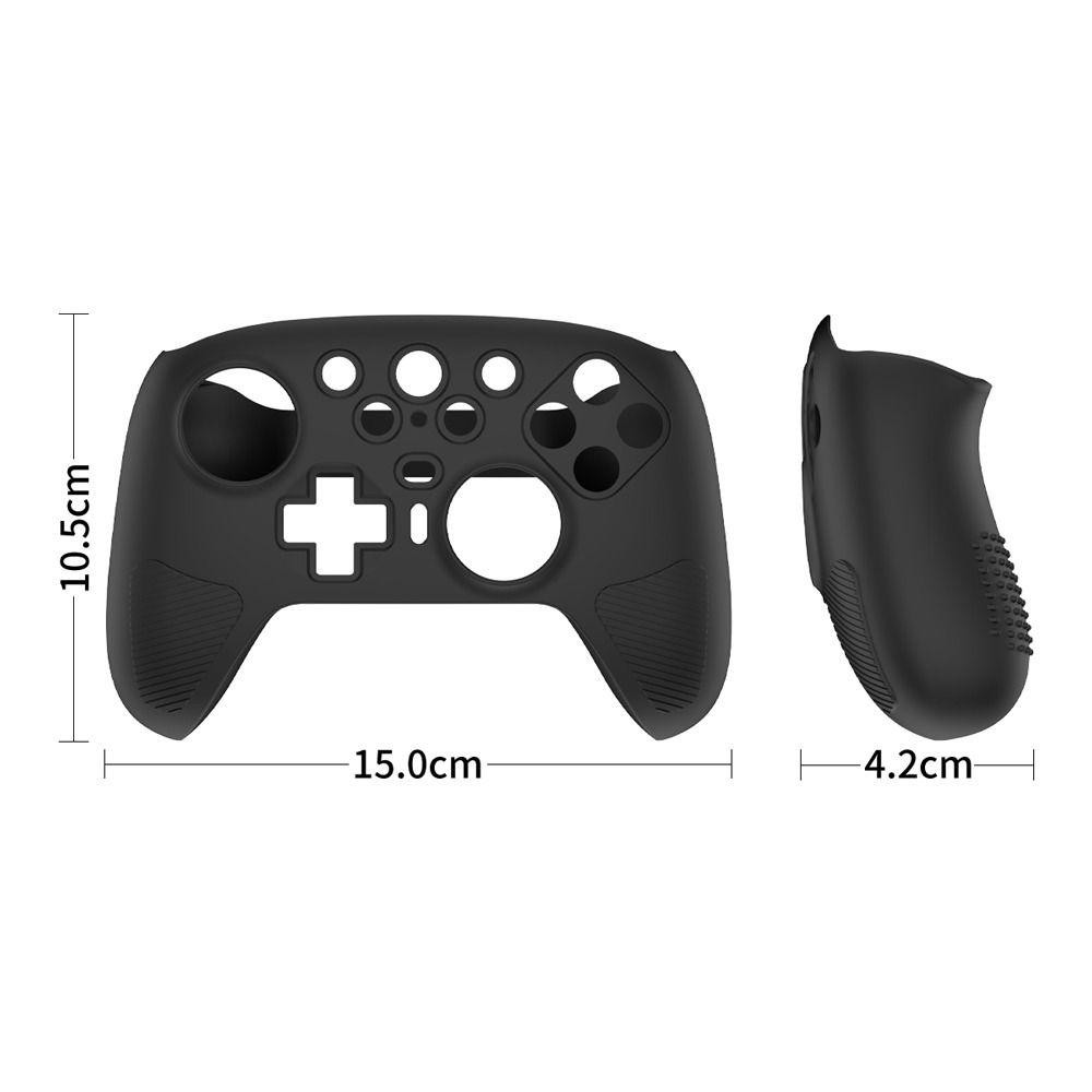 Bộ điều khiển SAIA, vỏ bảo vệ chống sốc/trầy xước cho 8BitDo Ultimate 2, silicone chống trượt