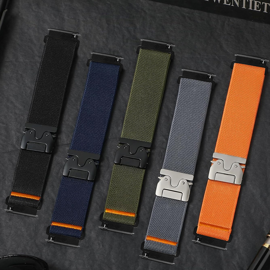 Dây đeo Nylon + vỏ cho Redmi Watch 5 Active / 5 Lite toàn màn hình TPU mềm vỏ