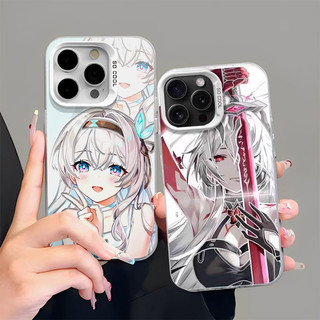 Honkai Star Rail Sunday Jingliu Firefly Vỏ Điện Thoại Cho OPPO Reno 13 12 11 Pro 13F 11F 12F 8T 5G 10 Pro Plus 5 6 8 7 Pro 7Z 8Z Find X8 Realme 11 11X 5G Ốp Lưng Raiden Bosenmori Mei