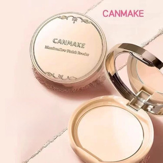 CANMAKE Phấn bột 10g kiểm soát dầu, lâu trôi, chống thấm nước, che khuyết điểm tinh tế