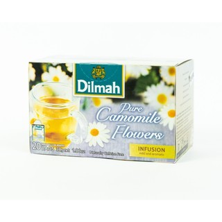 Trà Hoa Cúc Dilmah Chamomile Hộp 30g Hương Vị Dịu Nhẹ, Thư Giãn An Toàn Cho Sức Khỏe
