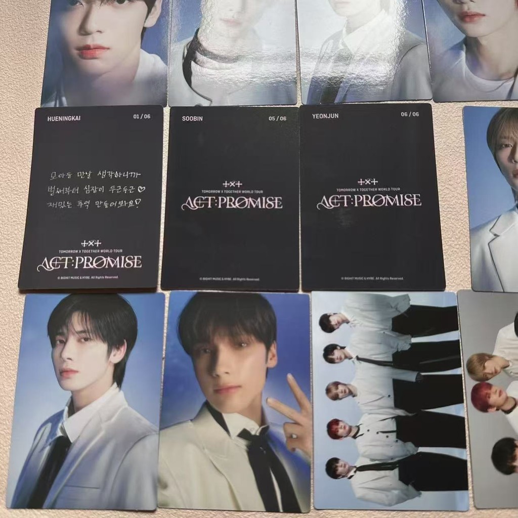 TXT ACT: PROMISE EP.2 Photocard Thẻ giao dịch ngẫu nhiên