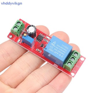 VHDD NE555 12V Hẹn giờ rơle trễ Mô-đun có thể điều chỉnh VN