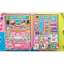 Đồ chơi thủ công bằng giấy ép plastic Ngôi Barbie Miga House Quiet Book
