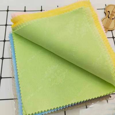 Khăn Lau Sợi Mịn Bảo Trì Vải Đồng Hồ Vải Trang Sức Vải Lông Cừu Hai Mặt Kính Vải