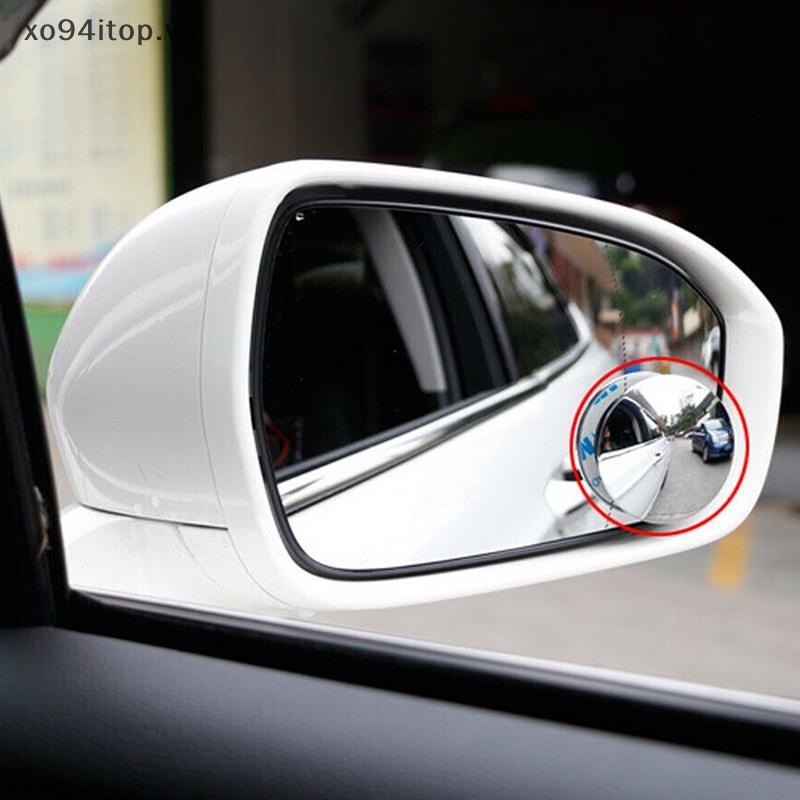 Xoitop 2 Chiếc Gương Loại Bỏ Điểm Mù Ô Tô Góc Rộng Gương lồi Gương Điểm Mù VN