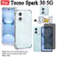 Ốp Điện Thoại Chống Sốc Tecno Spark 30 5G Cho Tecno Spark 30C 30 Pro Chống Gián Điệp Bảo Vệ Toàn Diện Kính Cường Lực Bảo Vệ Màn Hình Và Phim Ống Kính