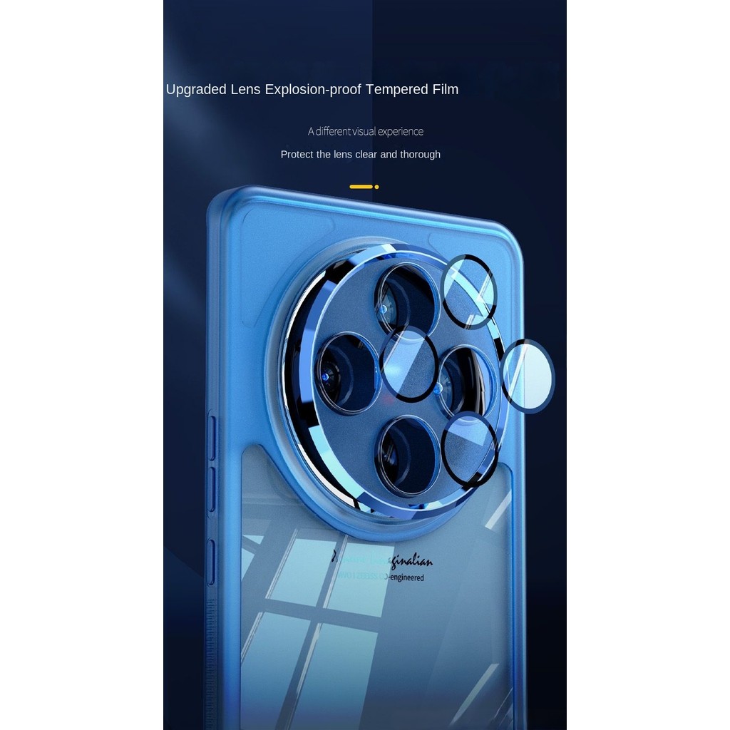 Dành Cho VVIVO X200 Pro Ốp Lưng TPU Mềm Trong Suốt Bảo Vệ Ống Kính Ốp lưng VIVO X200 X100S Pro Mini X100Ultra Shell