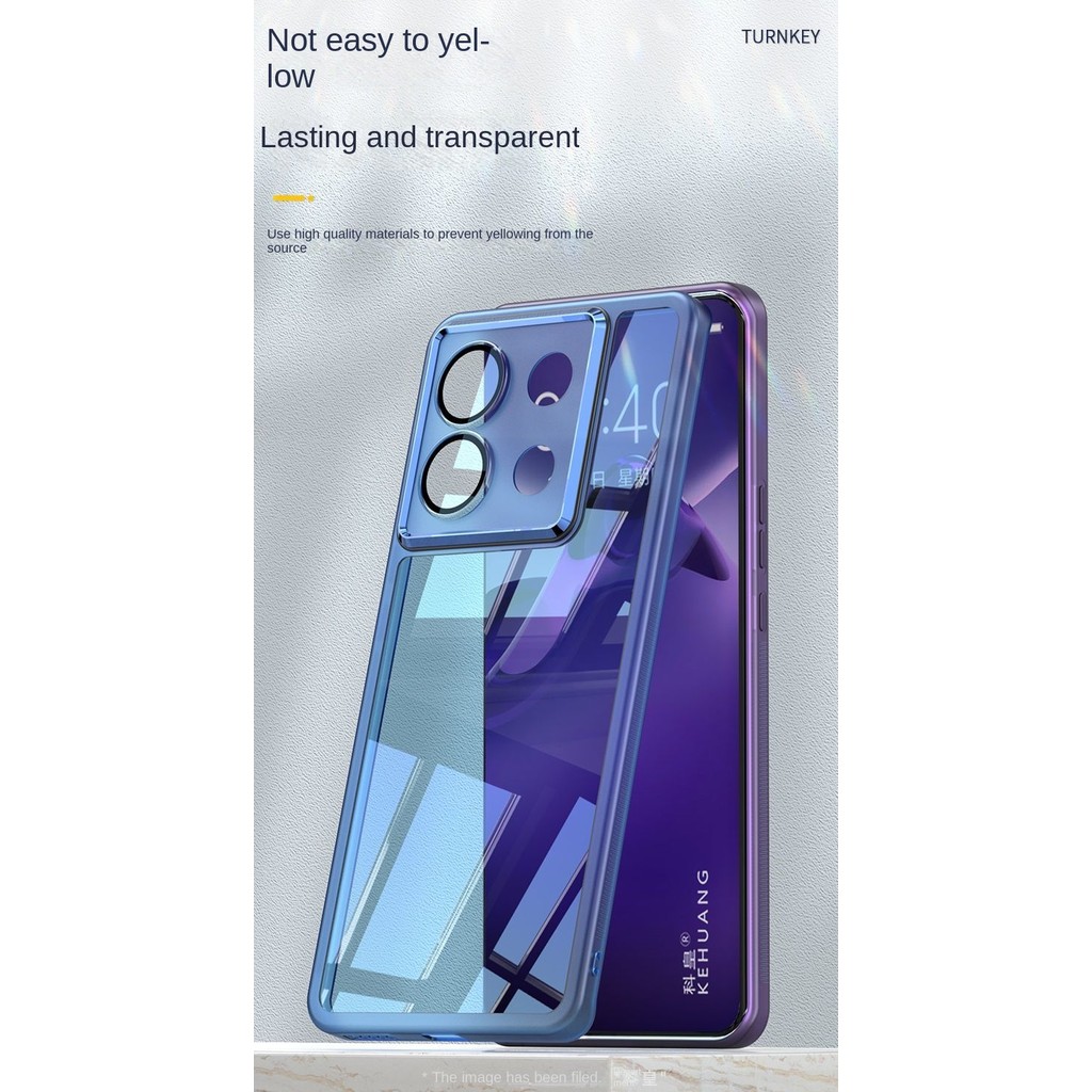 Dành Cho Redmi Note 13 12 11 10 9 Pro Ốp Lưng TPU Mềm Trong Suốt Bảo Vệ Ống Kính Ốp lưng Redmi Note 9S 10S 8