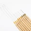 Exhila 10 Chiếc Kim Loại Nối Tóc Dụng Cụ Vòng Hạt Thiết Bị Dụng Cụ Kéo Kim