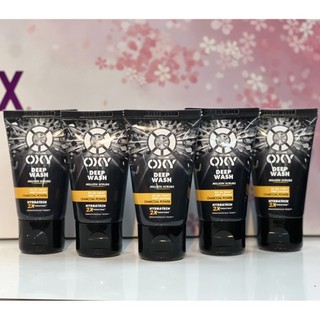 5 tuýp Sữa rửa mặt Sạch Bã Nhờn, Ngừa Khuẩn Mụn Oxy , sạch khuẩn kểm soát nhờn 25g (Hàng khuyến mãi)