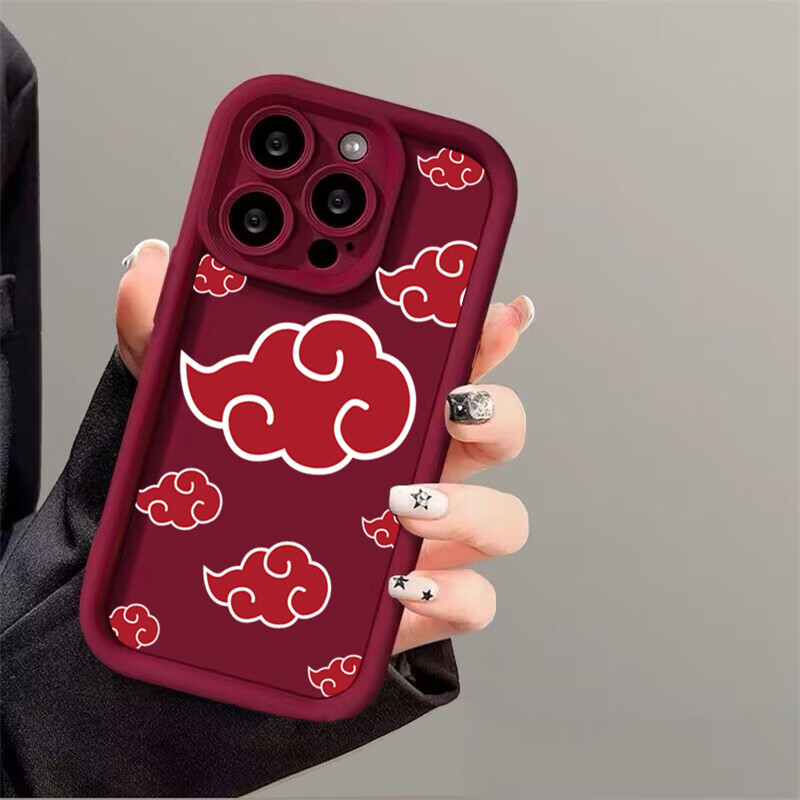 Ốp Lưng Anime NARUTO Itachi Cho VIVO Y16 Y19 Y20i Y20 Y12S Y19S Y36 Y11 Y12 Y15 Y17 Y15S Y21 Y21S Y02 Y03 Y28 Y22S Y35 Y100 Y02S Y75 Y50 Y31 Y51 Y76 Vỏ Silicon Mềm Matte Cover