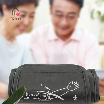 [Tdiepf] Đai còng huyết áp cánh tay dành cho người lớn 22-32cm / 22-42cm Tonometer Sphygmomanometer Vòng bít trên cho máy đo huyết áp cánh tay MỚI
