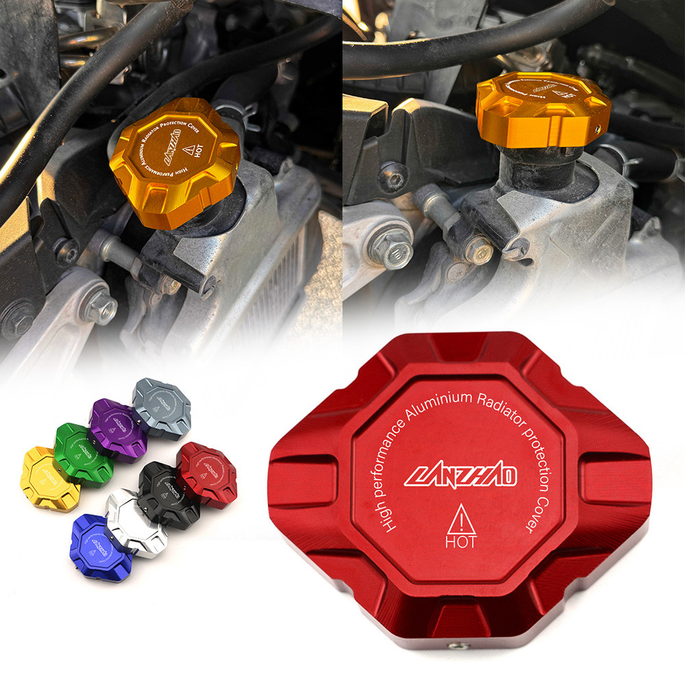 Dành Cho Xe HONDA Click ADV PCX Stylo160 SH150 CNC Nắp Tản Nhiệt Nắp ...