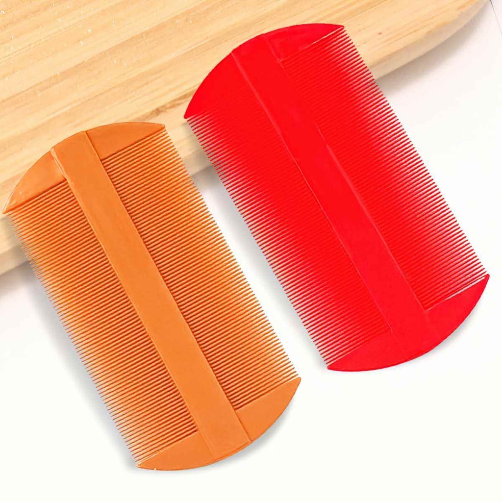 Lược bí chải chấy bằng gỗ bằng nhựa cao cấp, lược dầy, lược dày chải đầu, lược chải chấy FE123