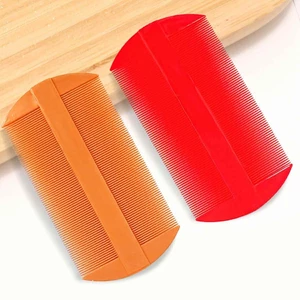 Lược bí chải chấy bằng gỗ bằng nhựa cao cấp, lược dầy, lược dày chải đầu, lược chải chấy FE123