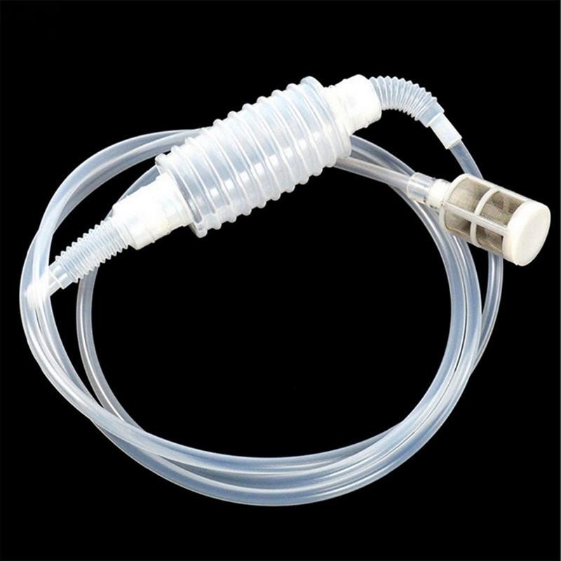 # New # Brewing Siphon Vòi Rượu Bia Dụng Cụ Pha Bơm Chuyển Tay Bằng Nhựa.