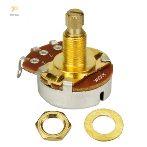 Ppy 1Pc A500K Đàn Guitar Nồi Âm Lượng Điều Khiển Chiết Áp Amp Đàn Guitar Điện Phần Âm Lượng Trục Đàn Guitar Accessor