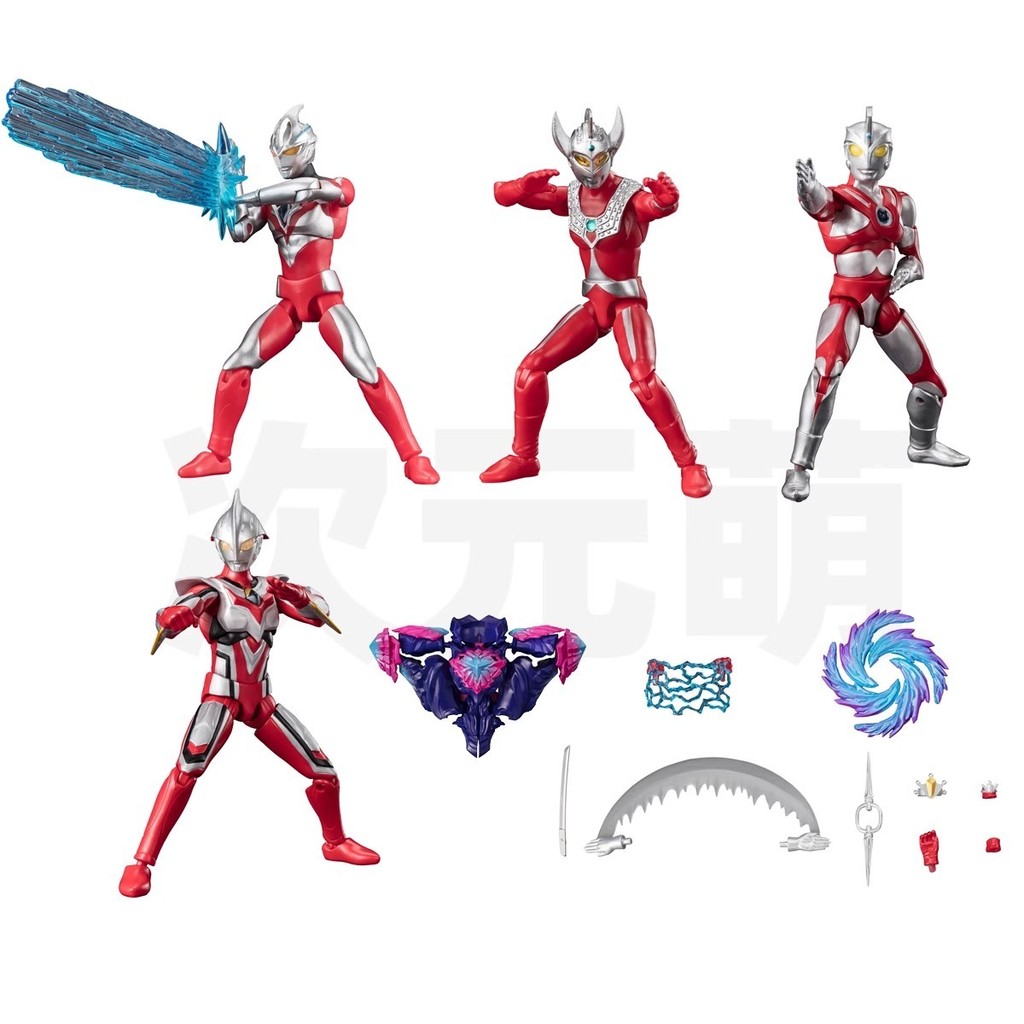 [BTF] Hàng tồn kho Ultraman Siêu chuyển động α11 Estello Naixsetia Nexsetia C2YG