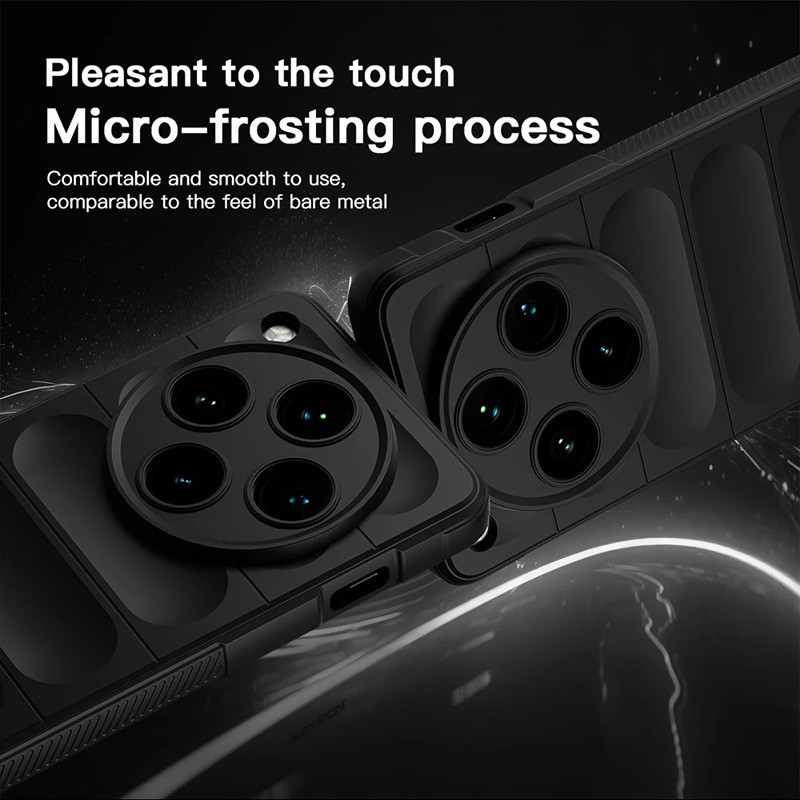 Dành cho OPPO Find X8 / X8 Pro 5G Ốp lưng TPU chống sốc sang trọng thân thiện với da