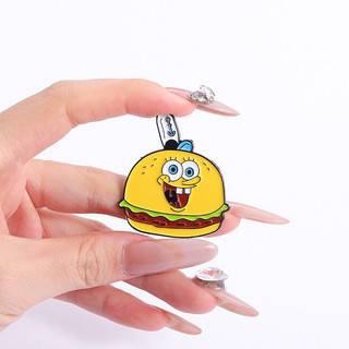 Spongebob Hoạt Hình Nhân Vật Huy Hiệu Thời Trang Và Dễ Thương Men Huy Hiệu Ba Lô Phụ Kiện Quà Tặng Cho Bạn Bè