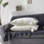 Ruột Gối Lụa Tơ Tằm HOTTREND Gối Siêu Mềm Mịn Chất Liệu Bông Sơ Đậu Lành Từ Thiên Nhiên - MemMinbedding Luxury