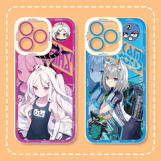 Ốp Lưng Cho Xiaomi MI 11 Lite 11T POCO X6 Pro 5G X3 X4 X5 GT NFC M3 F3 F5 Redmi K40 Xanh Lưu Trữ Hoạt Hình Anime Dễ Thương Bảo Vệ Toàn Diện Vỏ Điện Thoại Mềm Trong Suốt