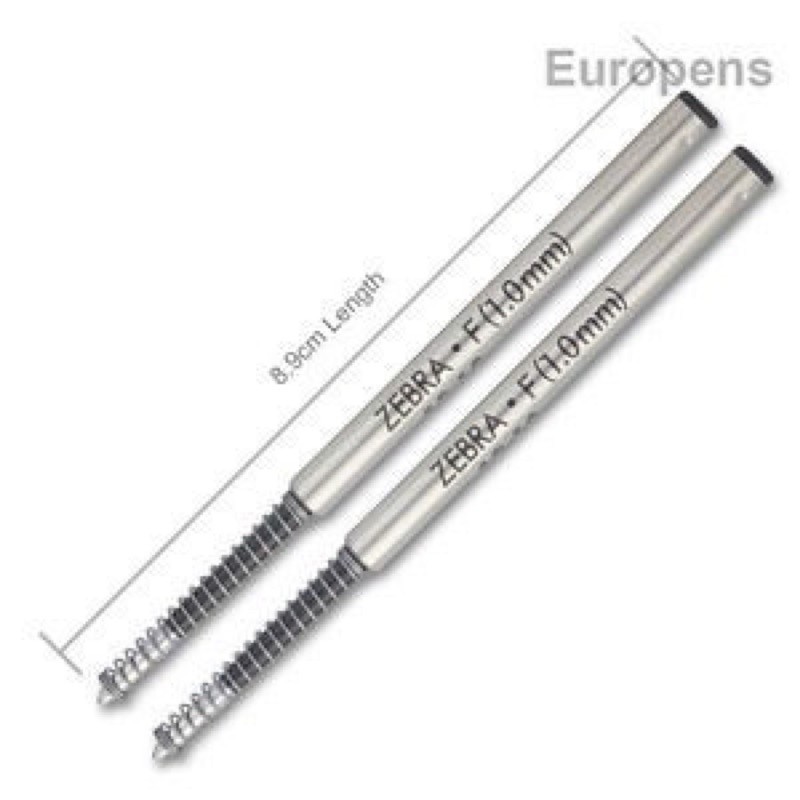 [ CHÍNH HÃNG ] Ruột bút bi Zebra F301 F 301 0.7mm có tem chính hãng.