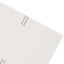 Sổ kẻ ngang chấm 100GSM MS 510 lò xo nhựa mềm 2 đầu KLONG B5 Dot Line120 TRANG - Văn phòng phẩm