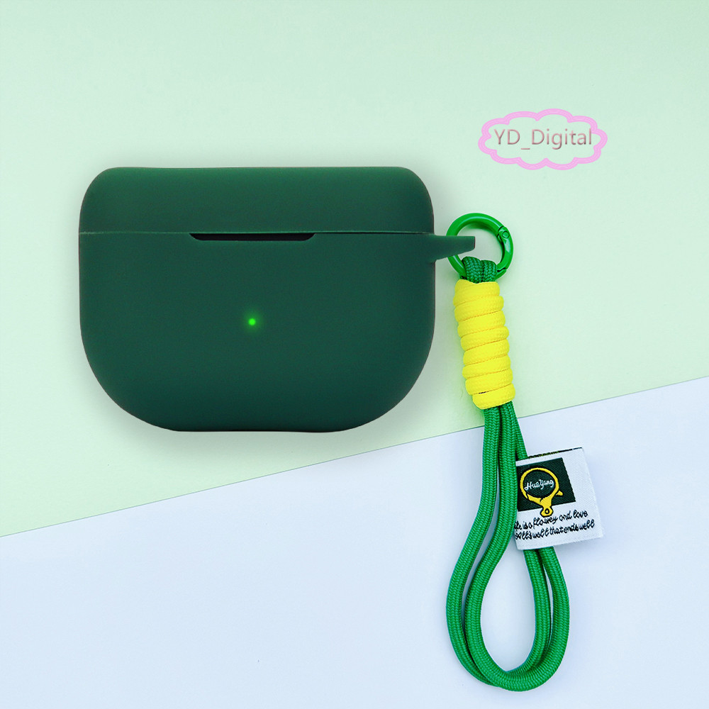 Vỏ silicone chống nước cho Jabra Elite 8 Active/Elite 10, bảo vệ tai nghe, túi lưu trữ, chống trầy xước, hoạt hình dễ thương
