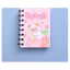 Sổ lò xo mini, giấy kẻ ngang cỡ A7 nhiều hình cute dễ thương ( ngẫu nhiên)