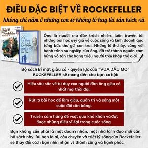 Combo 2 Cuốn Sách: Đại Tư Bản Mỹ John D. RockerFeller và 38 Lá Thư Rockerfeller Gửi Cho Con Trai - Bizbooks